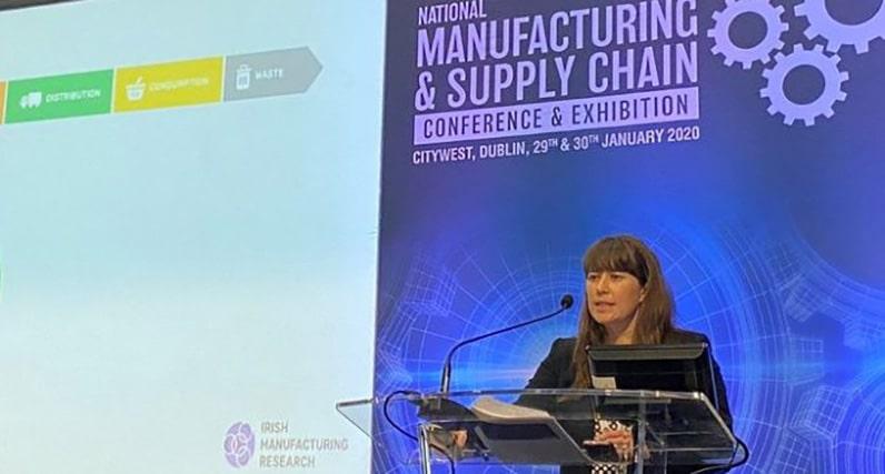 National Manufacturing supply chain expo IMR speaker circularity