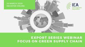 Irish Exporters Association green supply chain circular economy