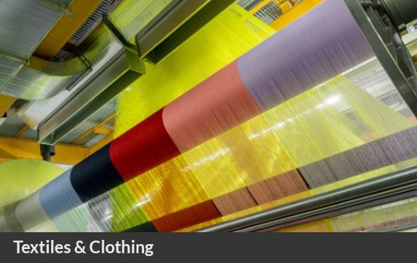 Textile rolls for operations in sustainable fashion for circular economy Ireland
