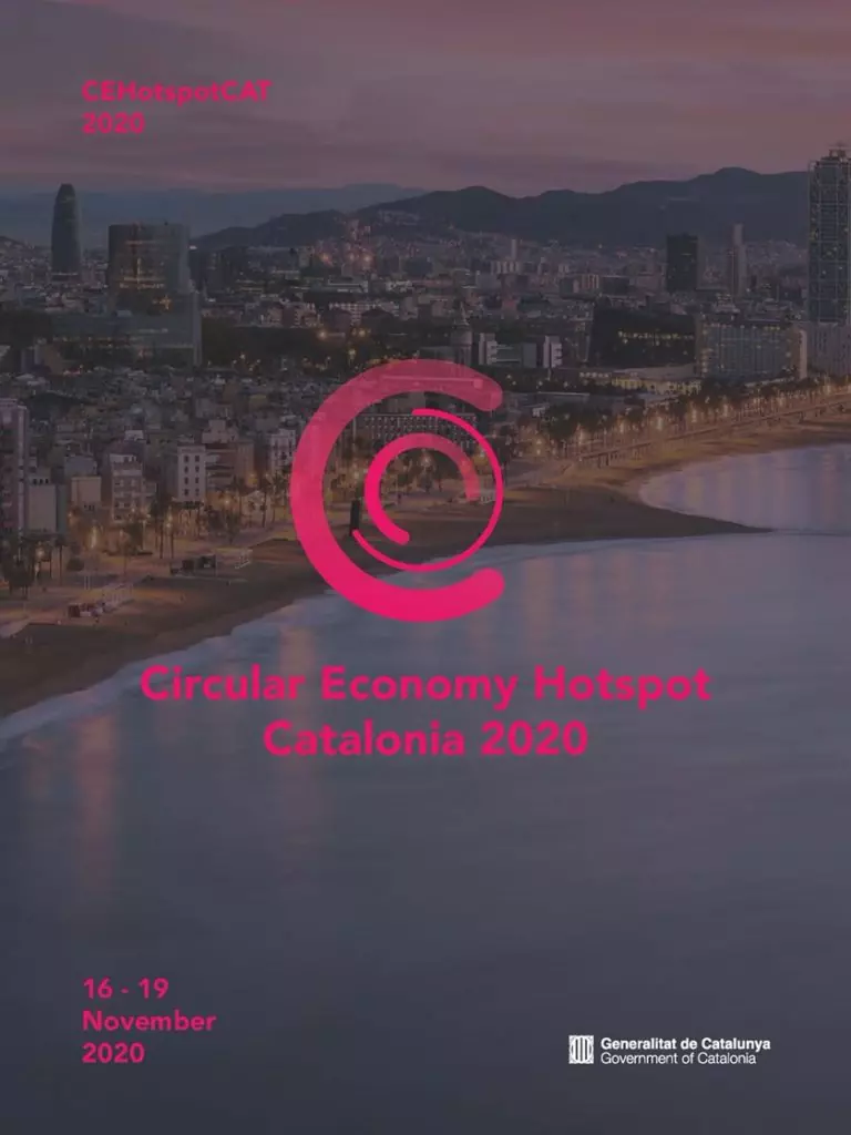 circular economy hostpot catalunya november barcelona