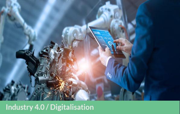Industry 4.0 and increased data analytics for efficient operations and circularity