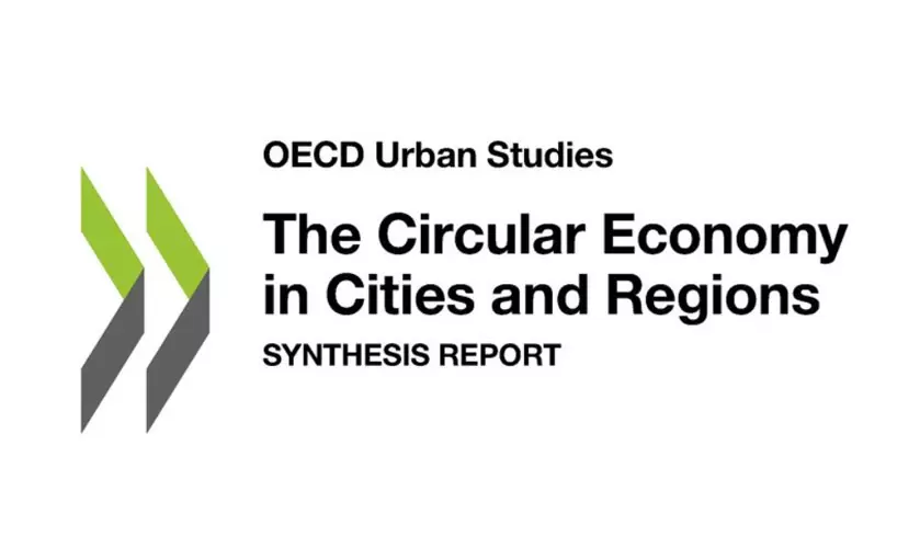 OECD Circular economy report launch regions cities