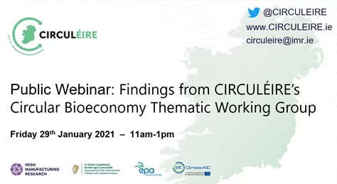 Circuleire circular economy bioeconomy webinar
