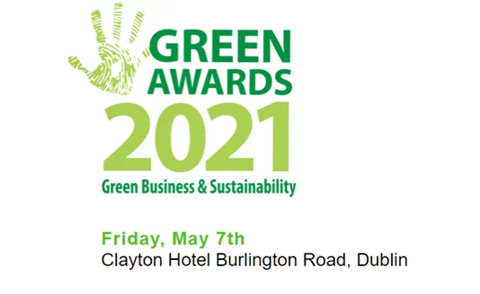 Green awards sustainability circular economy EPA Ireland