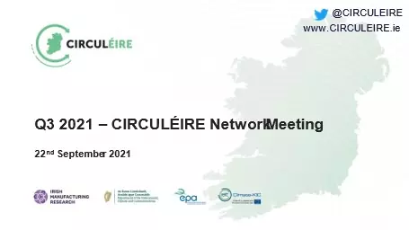 circuleire network meeting circular economy