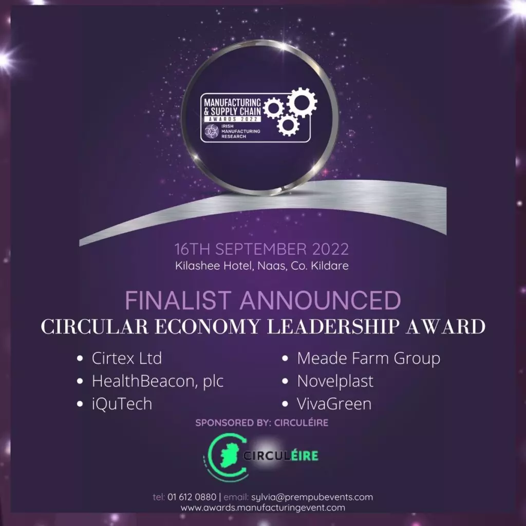 2022 Circular Economy Leadership Award Finalists