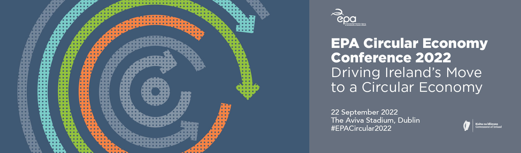 EPA Circular Economy Conference 2022 Come talk to CIRCULÉIRE!
